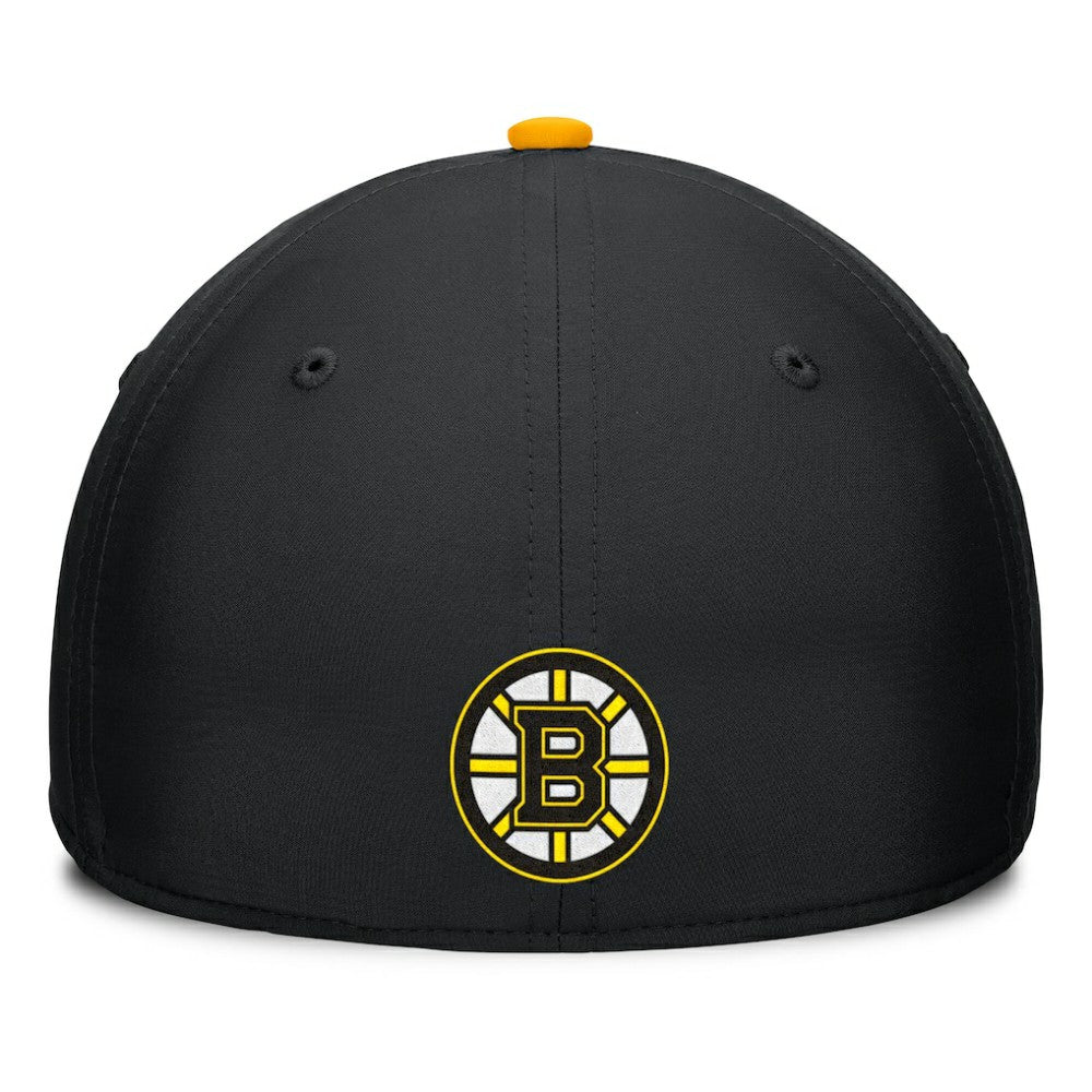 Boston Bruins Fanatics Authentic Pro Rink Team Code Flex Hat - Black/Gold - NHL 200897735