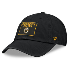 Boston Bruins Fanatics Women's Authentic Pro Rink Adjustable Hat - Black - NHL 200897958