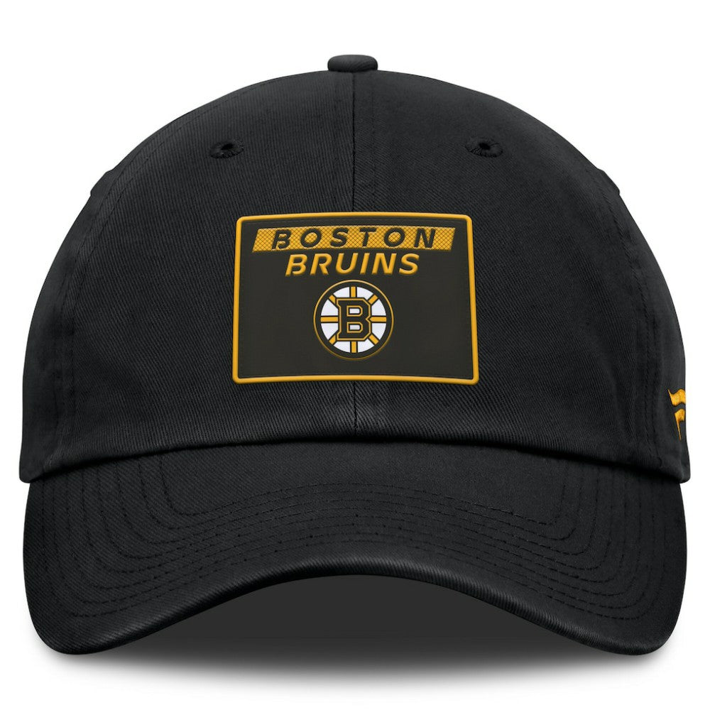 Boston Bruins Fanatics Women's Authentic Pro Rink Adjustable Hat - Black - NHL 200897958