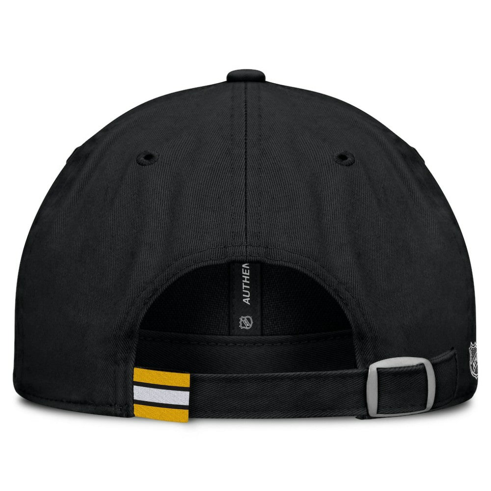 Boston Bruins Fanatics Women's Authentic Pro Rink Adjustable Hat - Black - NHL 200897958
