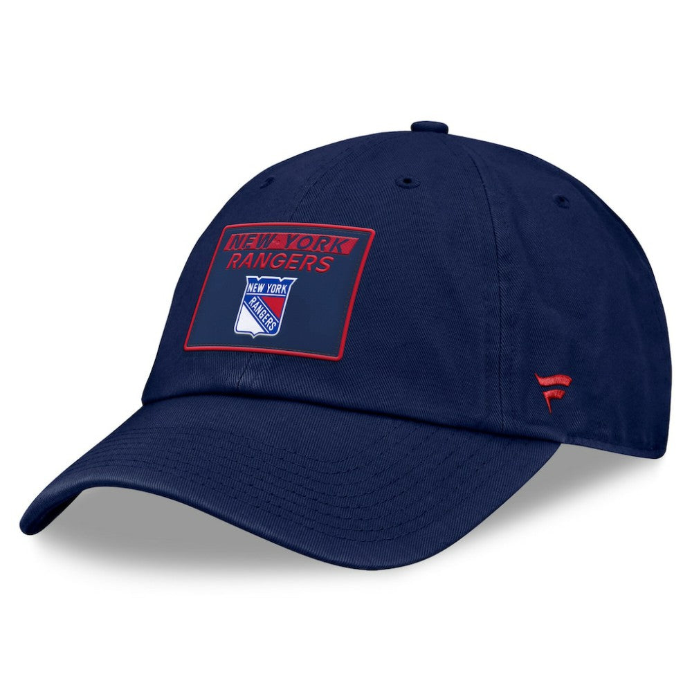 New York Rangers Fanatics Women's Authentic Pro Rink Adjustable Hat - Navy - NHL 200897962