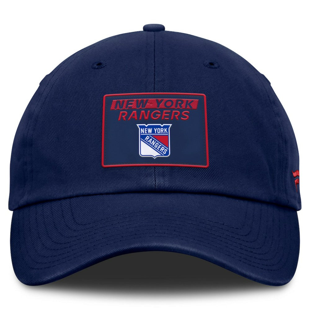 New York Rangers Fanatics Women's Authentic Pro Rink Adjustable Hat - Navy - NHL 200897962