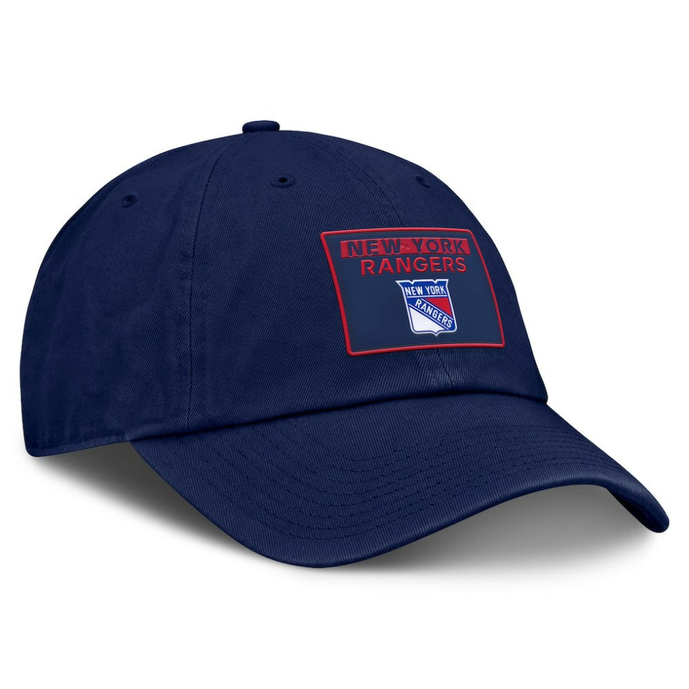 New York Rangers Fanatics Women's Authentic Pro Rink Adjustable Hat - Navy - NHL 200897962