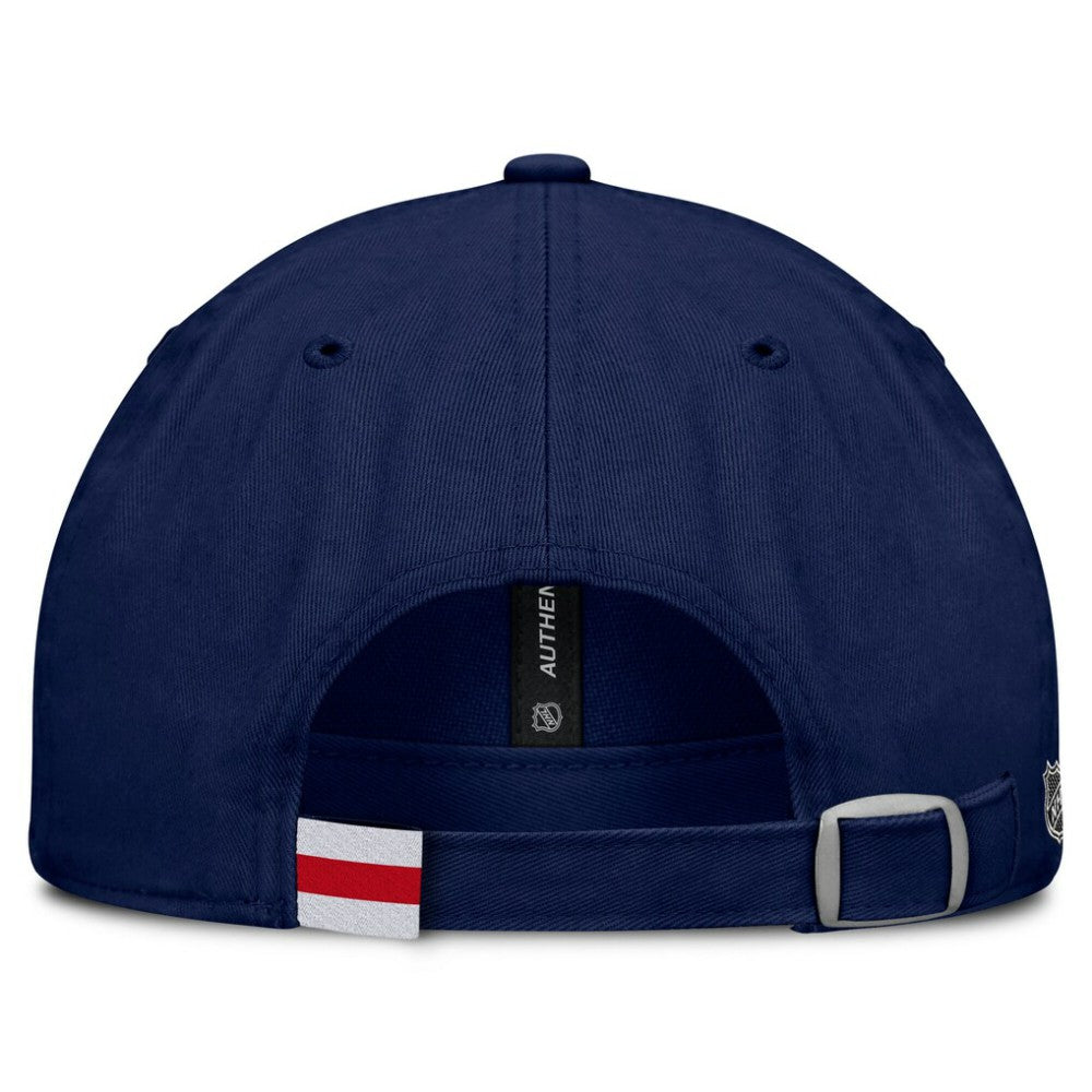 New York Rangers Fanatics Women's Authentic Pro Rink Adjustable Hat - Navy - NHL 200897962