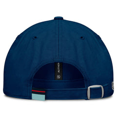 Seattle Kraken Fanatics Women's Authentic Pro Rink Adjustable Hat - Deep Sea Blue - NHL 200897963