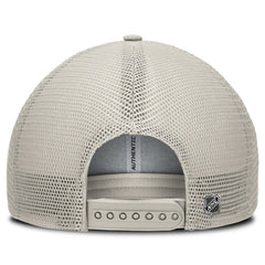 New York Rangers Fanatics Women's Authentic Pro Road Trucker Adjustable Hat - Tan - NHL 200898006