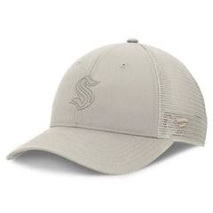 Seattle Kraken Fanatics Women's Authentic Pro Road Trucker Adjustable Hat - Tan - NHL 200898010