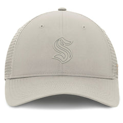 Seattle Kraken Fanatics Women's Authentic Pro Road Trucker Adjustable Hat - Tan - NHL 200898010