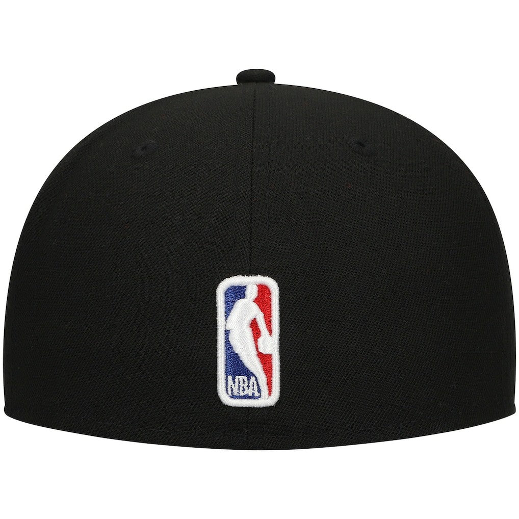 Philadelphia 76ers Blackout Shadow Logo 59FIFTY Fitted Hat Black | New Era online