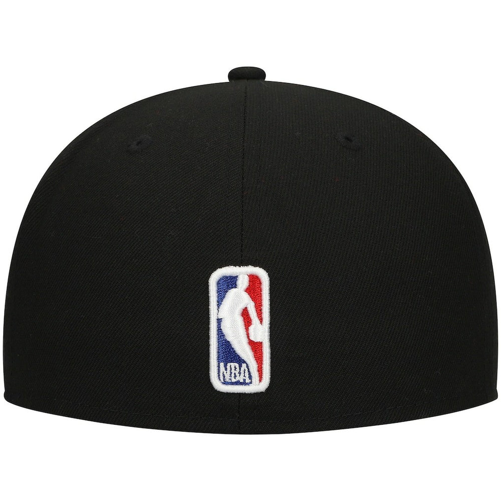 Philadelphia 76ers Blackout Shadow Logo 59FIFTY Fitted Hat Black | New Era online