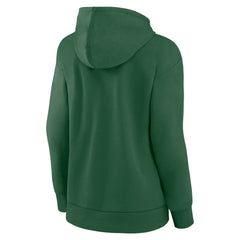 Fanatics New York Jets Women's Victory Script Pullover Hoodie Green