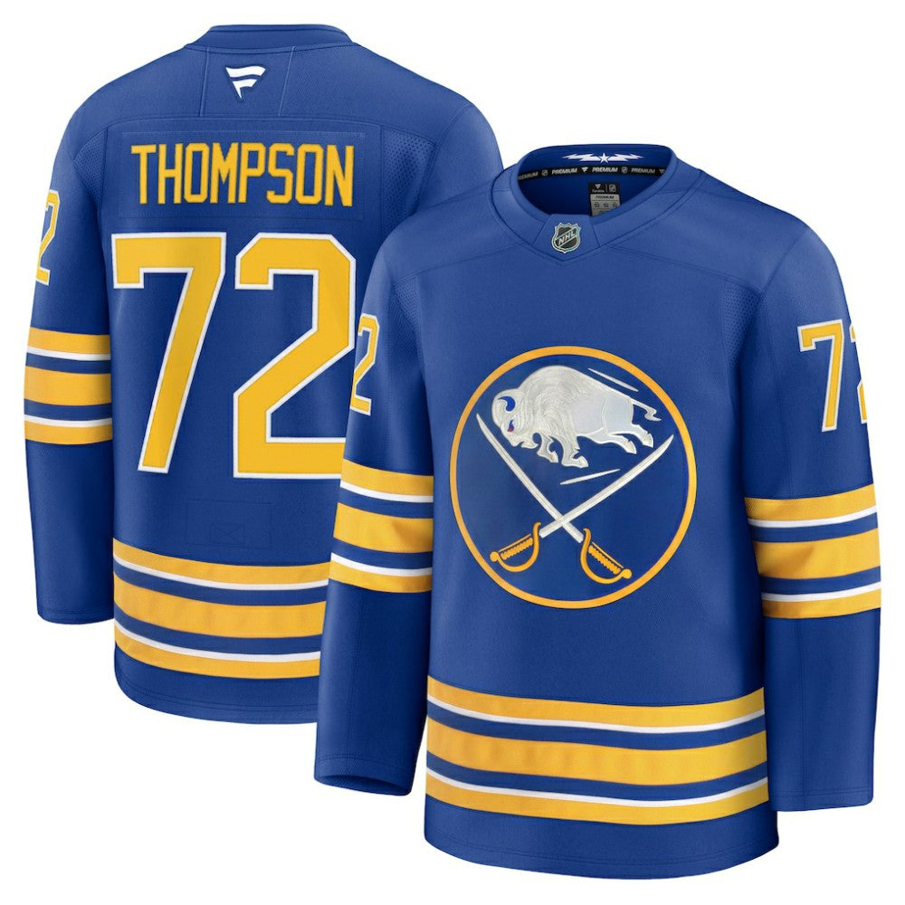Tage Thompson Buffalo Sabres Fanatics Home Premium Jersey - Royal - NHL 200899028
