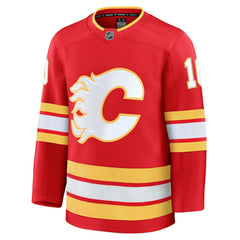 Jonathan Huberdeau Calgary Flames Fanatics Home Premium Jersey - Red - NHL 200899029