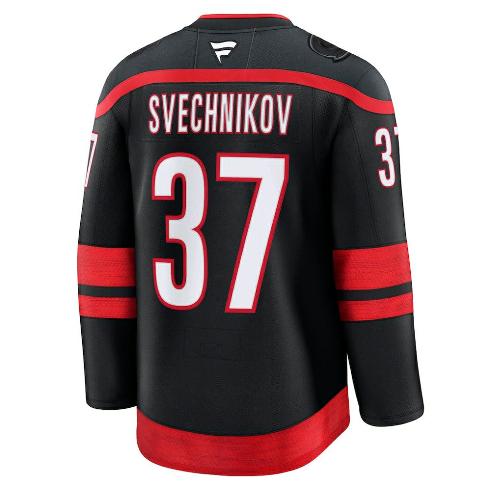 Andrei Svechnikov Carolina Hurricanes Fanatics Home Premium Jersey - Black - NHL 200899042