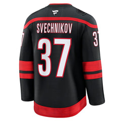 Andrei Svechnikov Carolina Hurricanes Fanatics Home Premium Jersey - Black - NHL 200899042