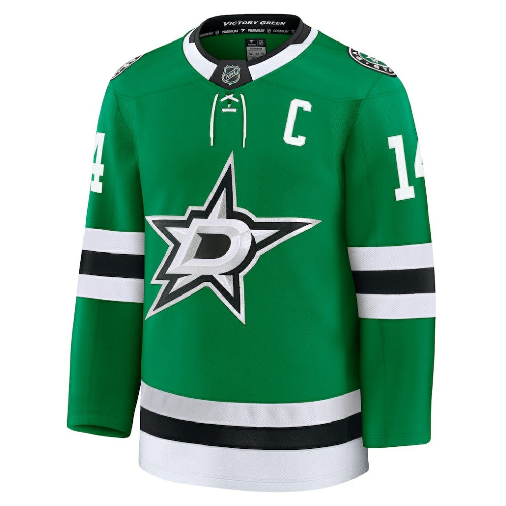 Jamie Benn Dallas Stars Fanatics Home Premium Jersey - Kelly Green - NHL 200899046