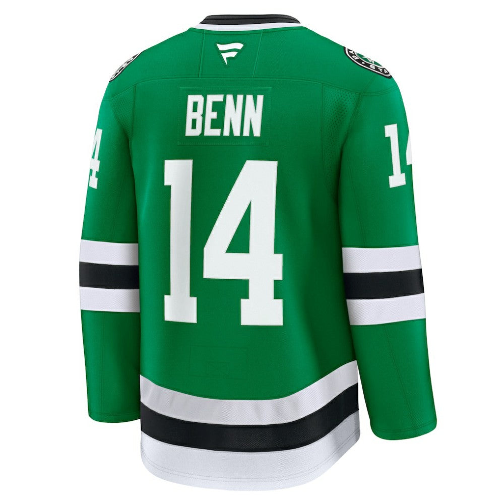 Jamie Benn Dallas Stars Fanatics Home Premium Jersey - Kelly Green - NHL 200899046