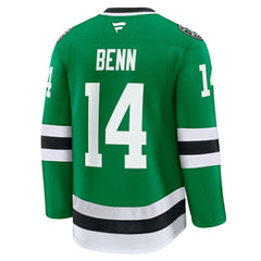 Jamie Benn Dallas Stars Fanatics Home Premium Jersey - Kelly Green - NHL 200899046