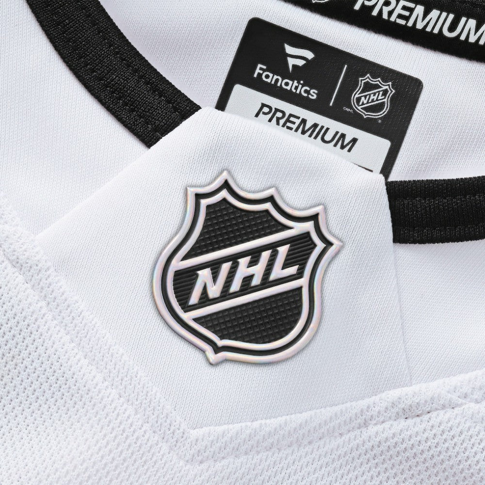 Connor Bedard Chicago Blackhawks Fanatics Away Premium Jersey - White - NHL 200899053