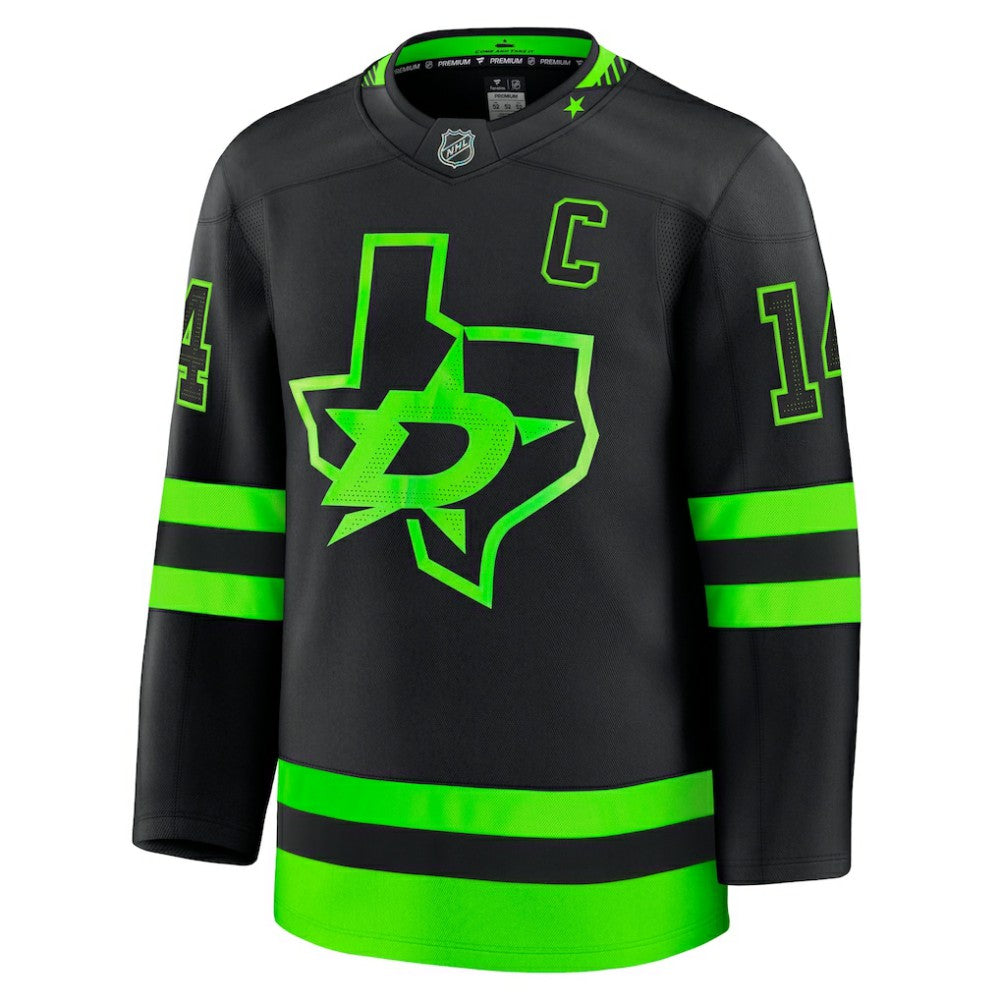 Jamie Benn Dallas Stars Fanatics Alternate Premium Jersey - Black - NHL 200899073