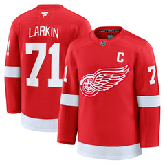 Dylan Larkin Detroit Red Wings Fanatics Home Premium Jersey - Red - NHL 200899088