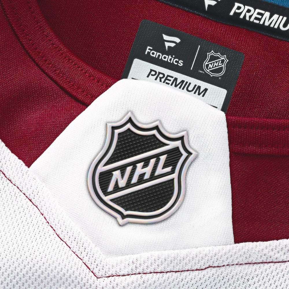 Cale Makar Colorado Avalanche Fanatics Away Premium Jersey - White - NHL 200899089