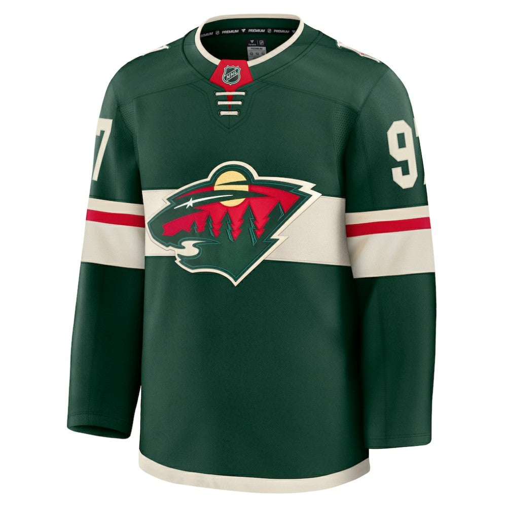 Kirill Kaprizov Minnesota Wild Fanatics Home Premium Jersey - Green - NHL 200899094