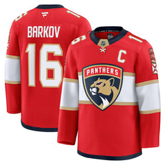Aleksander Barkov Florida Panthers Fanatics Home Premium Jersey - Red - NHL 200899103