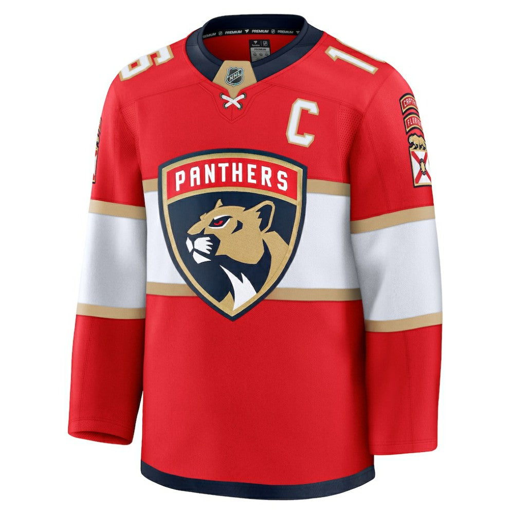 Aleksander Barkov Florida Panthers Fanatics Home Premium Jersey - Red - NHL 200899103