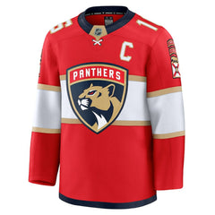Aleksander Barkov Florida Panthers Fanatics Home Premium Jersey - Red - NHL 200899103