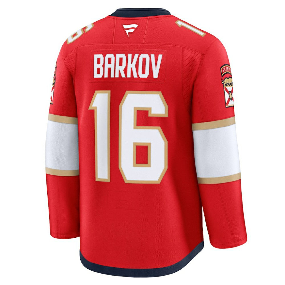 Aleksander Barkov Florida Panthers Fanatics Home Premium Jersey - Red - NHL 200899103