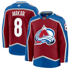 Cale Makar Colorado Avalanche Fanatics Home Premium Jersey - Burgundy - NHL 200899104