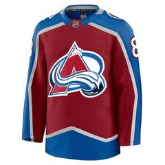 Cale Makar Colorado Avalanche Fanatics Home Premium Jersey - Burgundy - NHL 200899104