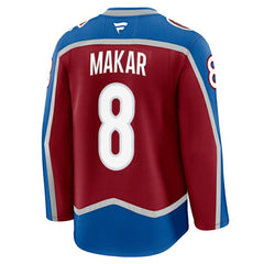 Cale Makar Colorado Avalanche Fanatics Home Premium Jersey - Burgundy - NHL 200899104