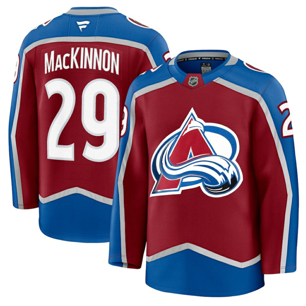 Nathan MacKinnon Colorado Avalanche Fanatics Home Premium Jersey - Burgundy - NHL 200899106