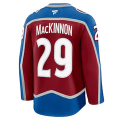 Nathan MacKinnon Colorado Avalanche Fanatics Home Premium Jersey - Burgundy - NHL 200899106