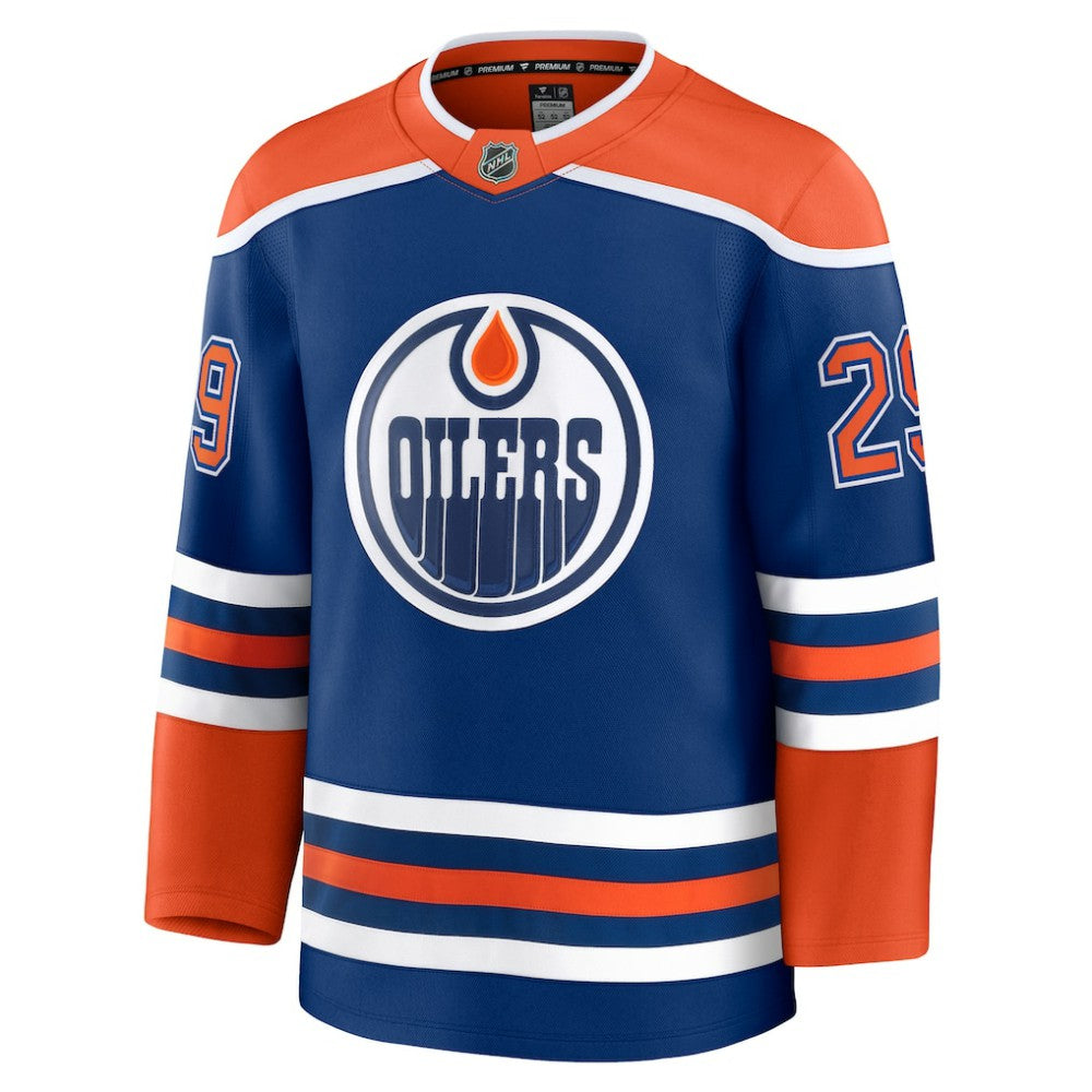 Leon Draisaitl Edmonton Oilers Fanatics Home Premium Jersey - Royal - NHL 200899110