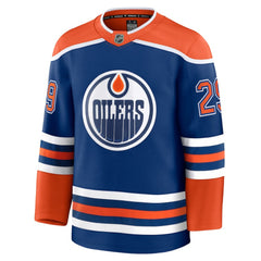 Leon Draisaitl Edmonton Oilers Fanatics Home Premium Jersey - Royal - NHL 200899110