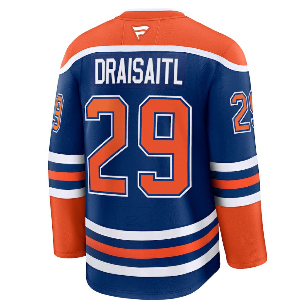 Leon Draisaitl Edmonton Oilers Fanatics Home Premium Jersey - Royal - NHL 200899110