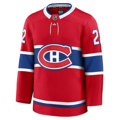 Cole Caufield Montreal Canadiens Fanatics Home Premium Jersey - Red - NHL 200899128