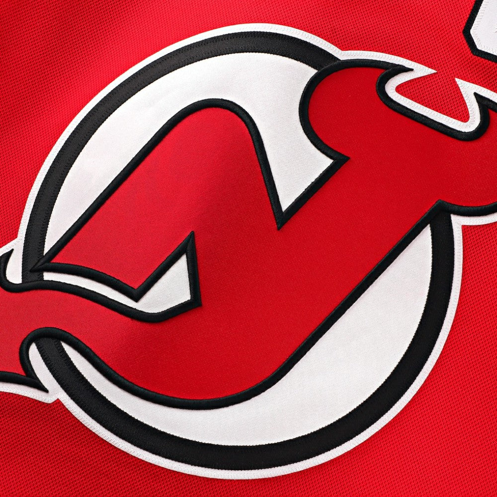 Nico Hischier New Jersey Devils Fanatics Home Premium Jersey - Red - NHL 200899129