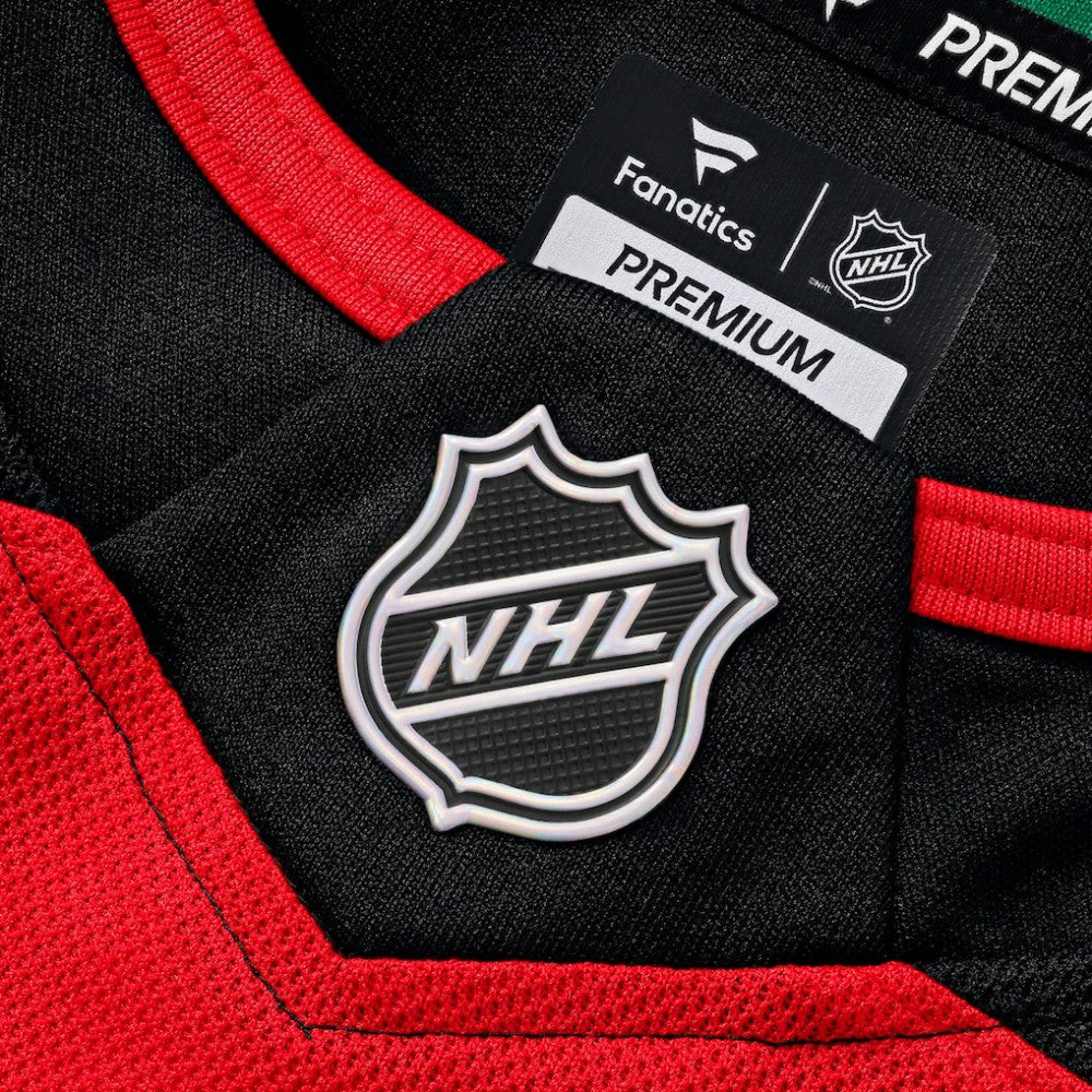 Nico Hischier New Jersey Devils Fanatics Home Premium Jersey - Red - NHL 200899129