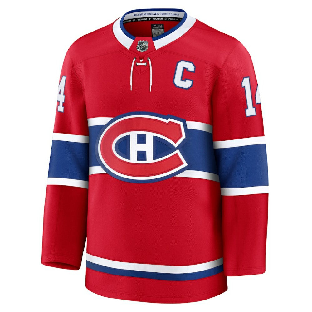 Nick Suzuki Montreal Canadiens Fanatics Home Premium Jersey - Red - NHL 200899131