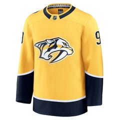 Filip Forsberg Nashville Predators Fanatics Home Premium Jersey - Gold - NHL 200899139