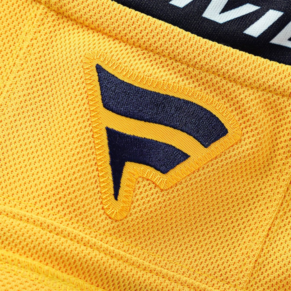 Roman Josi Nashville Predators Fanatics Home Premium Jersey - Yellow - NHL 200899143