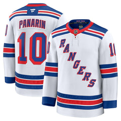 Artemi Panarin New York Rangers Fanatics Away Premium Jersey - White - NHL 200899153