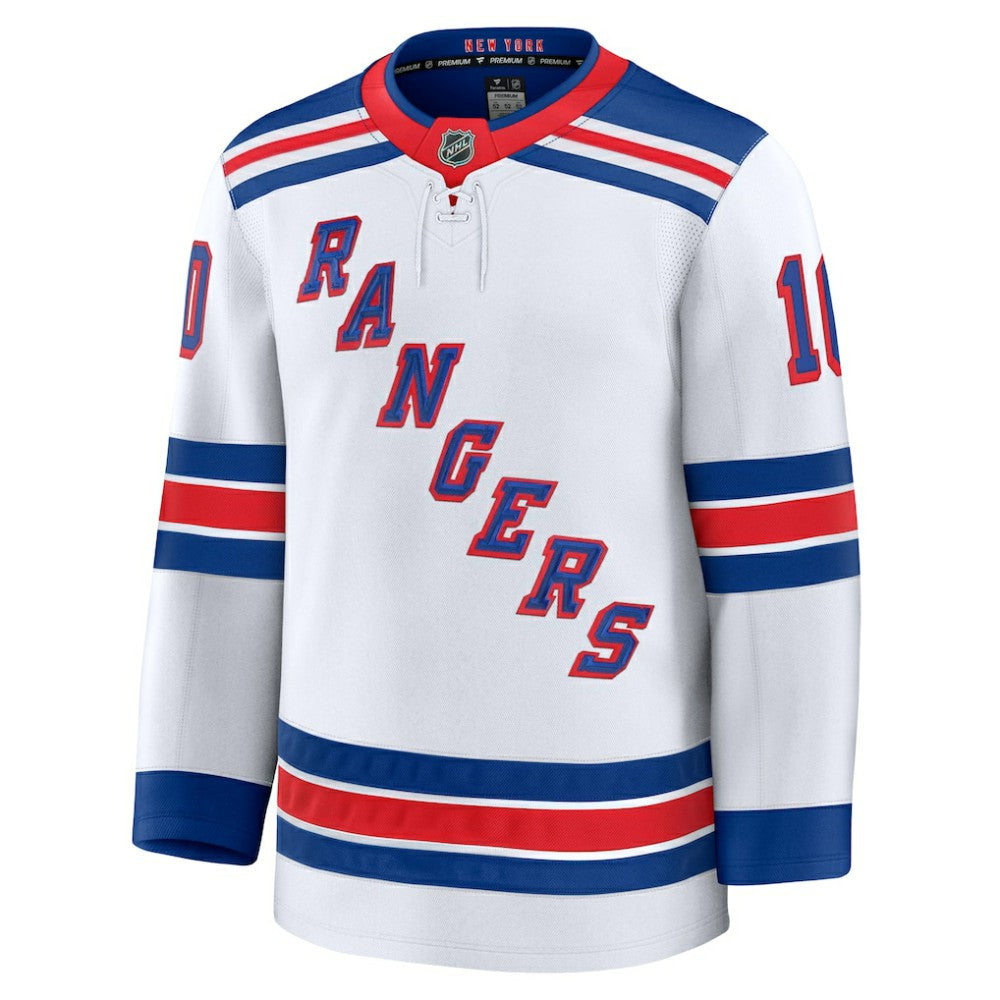 Artemi Panarin New York Rangers Fanatics Away Premium Jersey - White - NHL 200899153