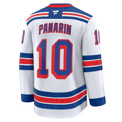 Artemi Panarin New York Rangers Fanatics Away Premium Jersey - White - NHL 200899153
