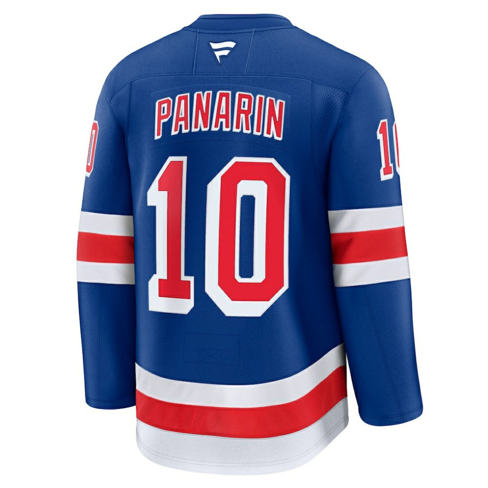 Artemi Panarin New York Rangers Fanatics Home Premium Jersey - Blue - NHL 200899155