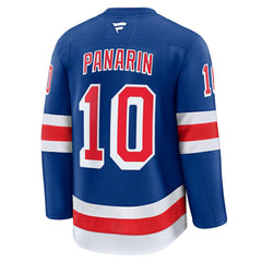 Artemi Panarin New York Rangers Fanatics Home Premium Jersey - Blue - NHL 200899155